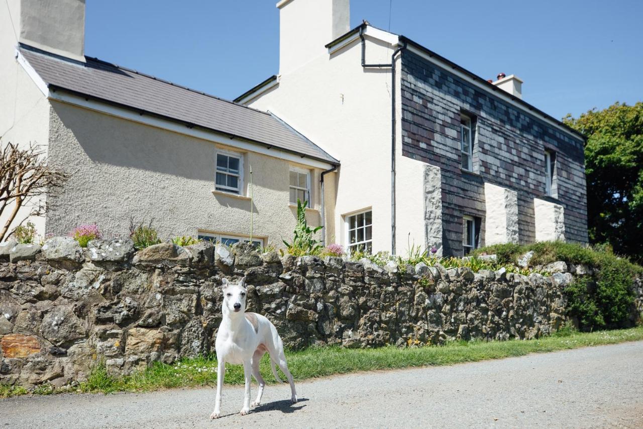 Penrhiw Farm B & B Goodwick ภายนอก รูปภาพ